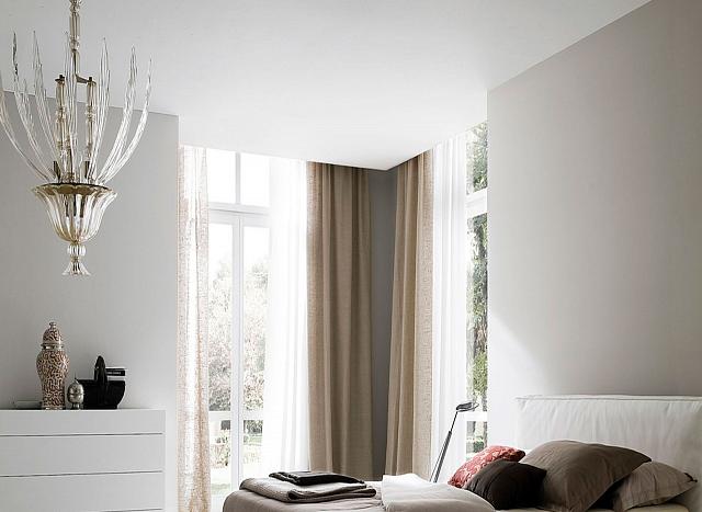 современная обстановка в спальне